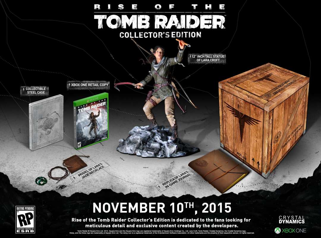Rise of the tomb raider best sale xbox one