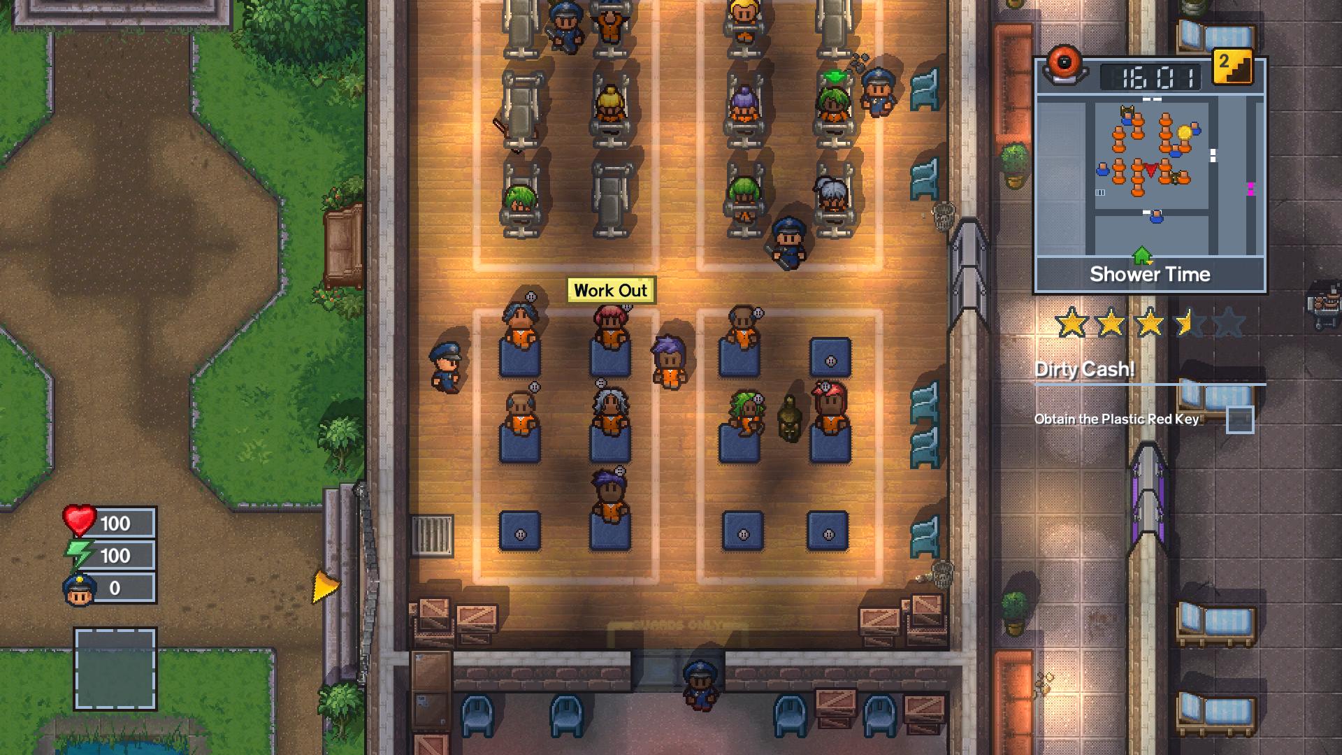 XBW Review The Escapists 2